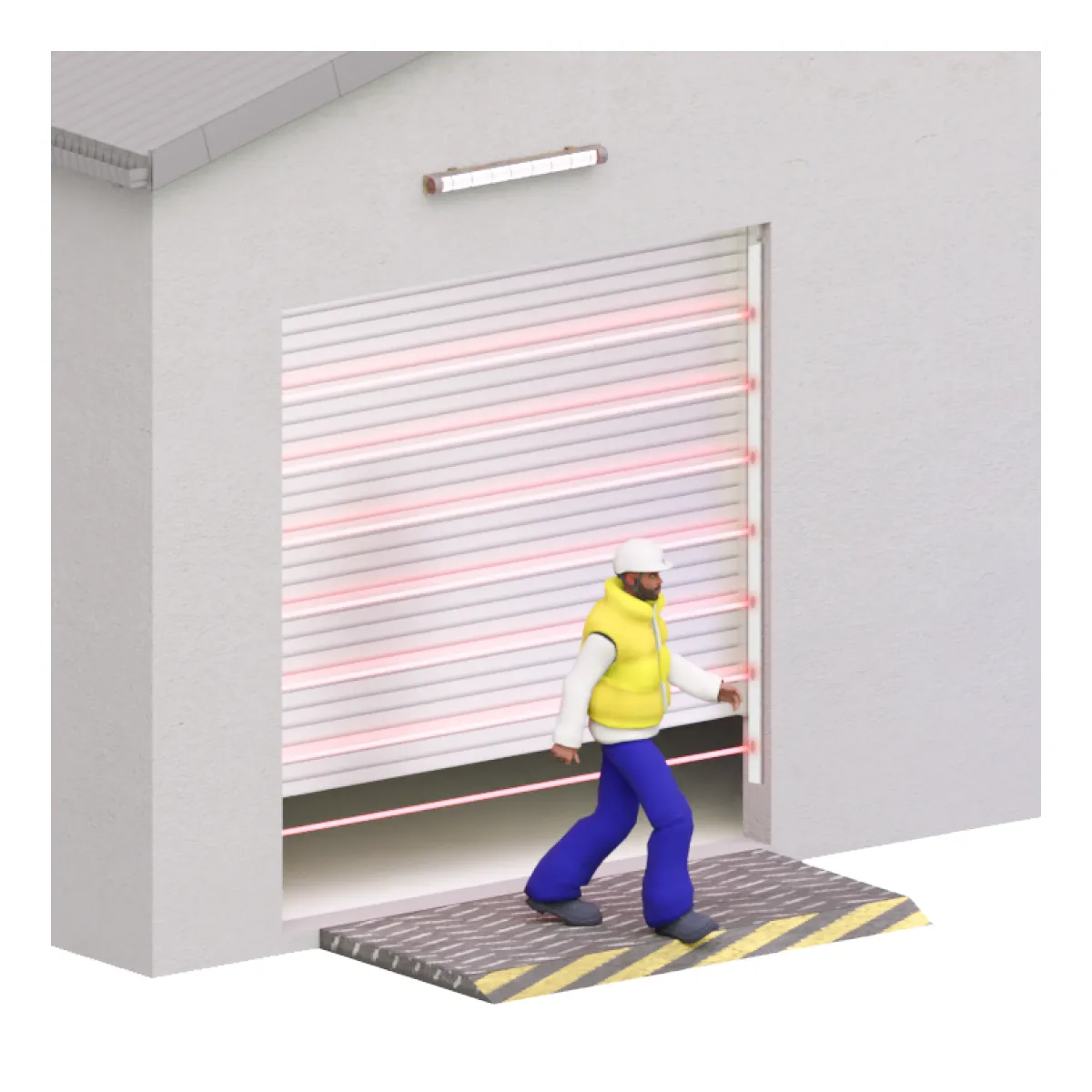 Инфракрасный барьер