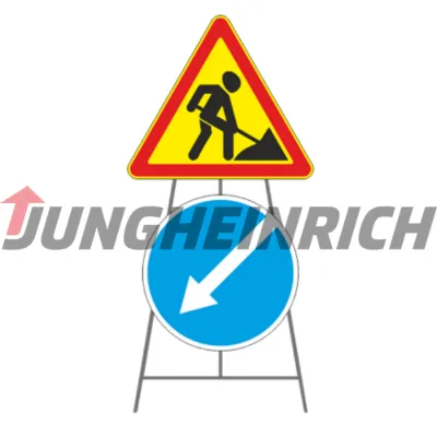 Переносная опора для 2 дорожных знаков