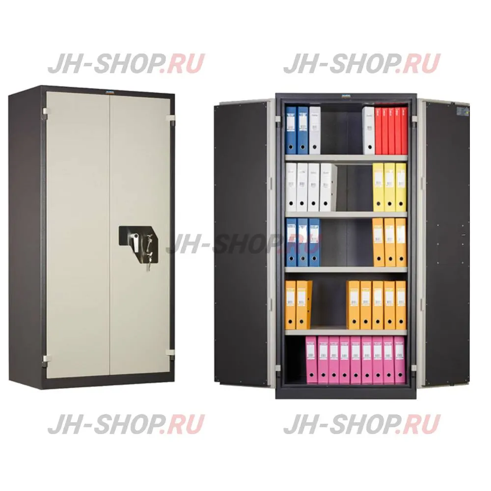 Шкаф металлический для офиса VALBERG BM-1993EL