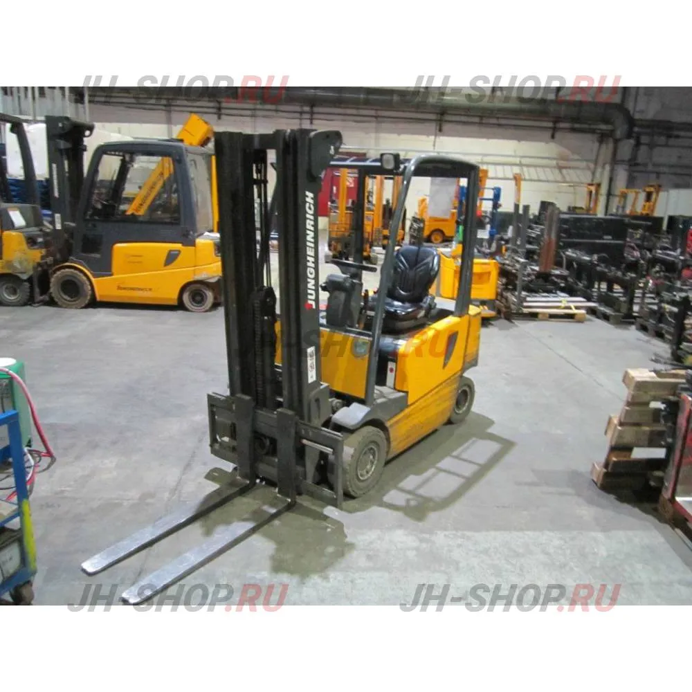 Б/У Электрический погрузчик EFG 316k MP GE 100, h3 4500мм