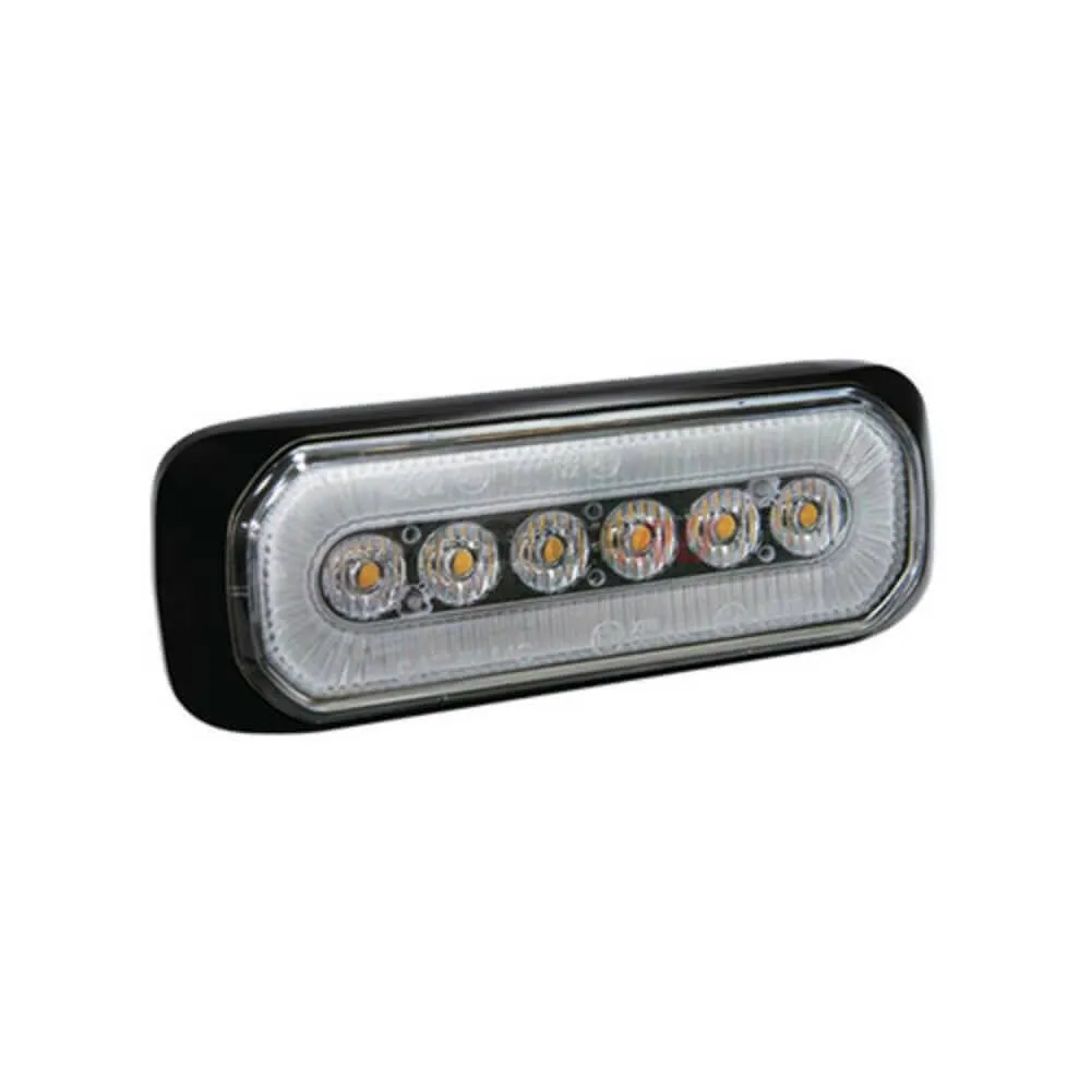 Проблесковый сигнал LED 18/6X1W