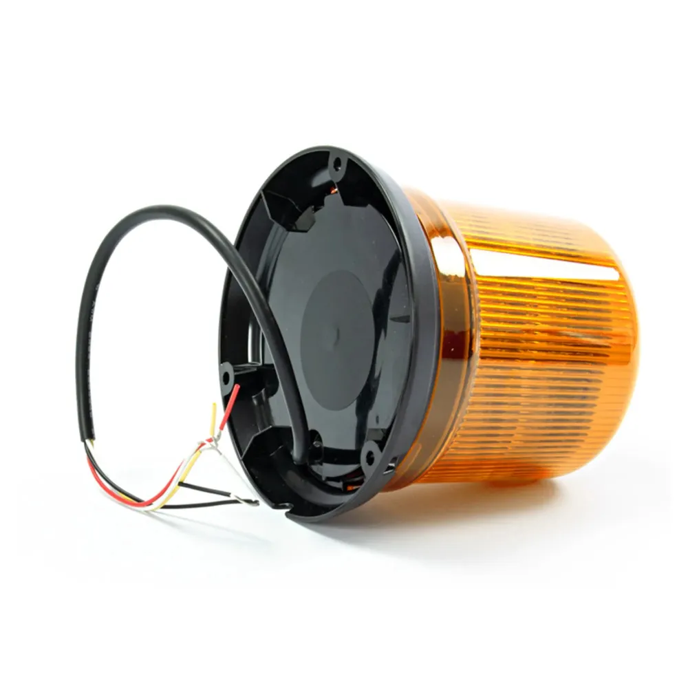Проблесковый маяк Axixtech 11-120В желтый