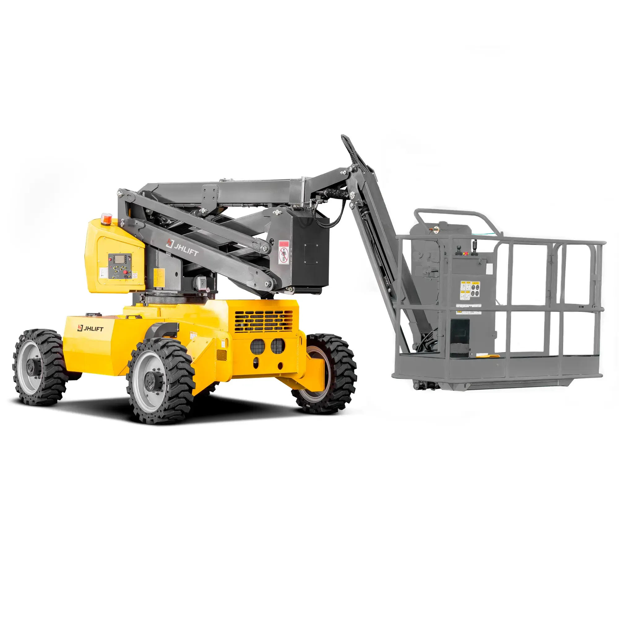 Дизельный коленчатый подъемник JHLIFT HZ330H, р/в 33000 мм, г/п 480/320 кг