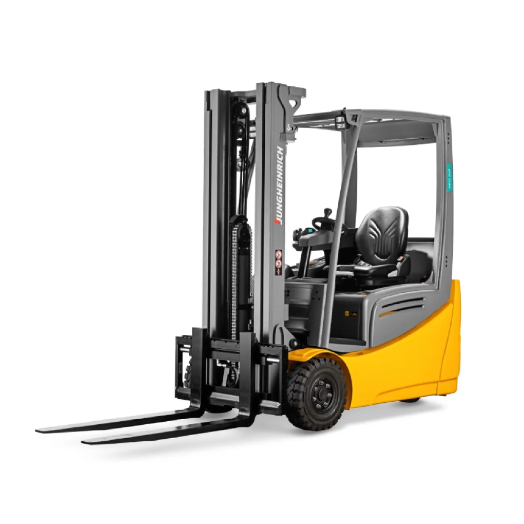 Электрический погрузчик Jungheinrich EFG MB 216k DZ, 4800 мм