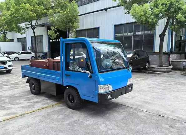 Грузовой электрокар EK-5, г/п 5000 кг