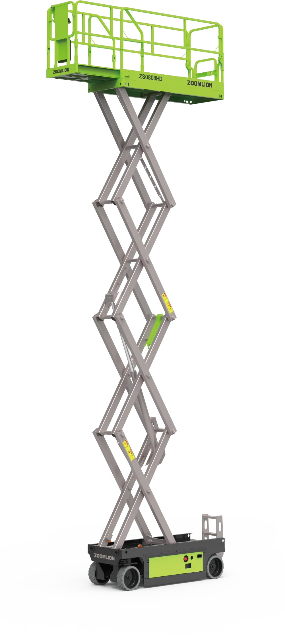 Электрический ножничный подъемник ZOOMLION ZS0808HD-Li, р/в 10000 мм, г/п 230 кг