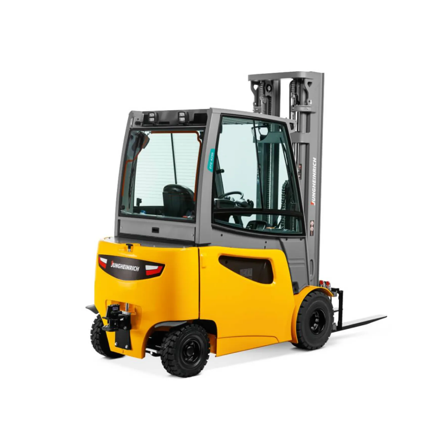 Электрический погрузчик Jungheinrich EFG 425k компактная версия