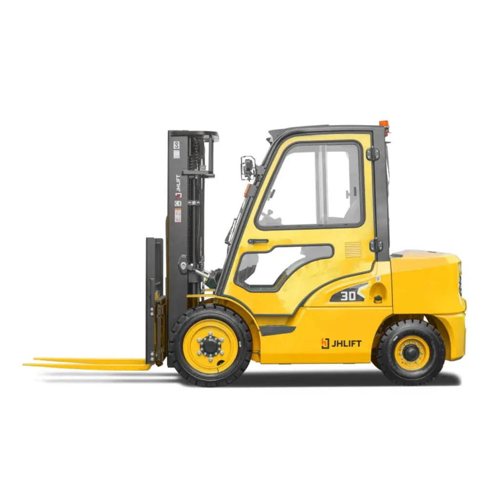 Дизельный погрузчик JHLIFT CPCD 18 X, 4700 мм