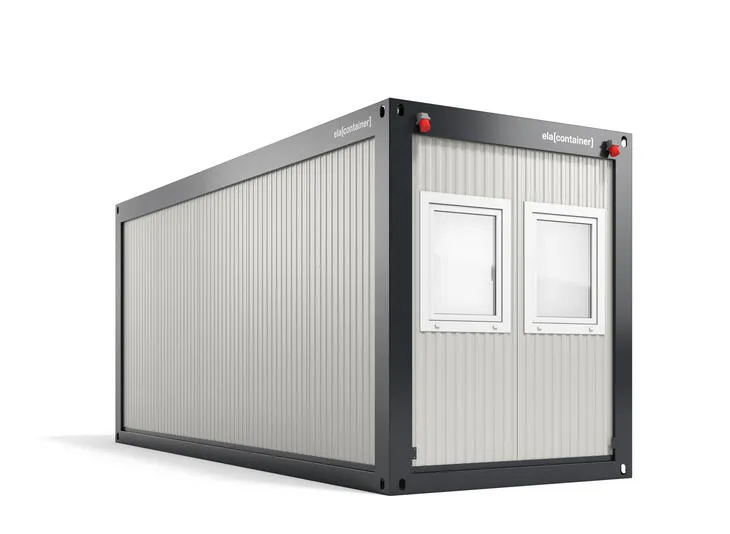 20-футовый офисно-бытовой контейнер класса Universal