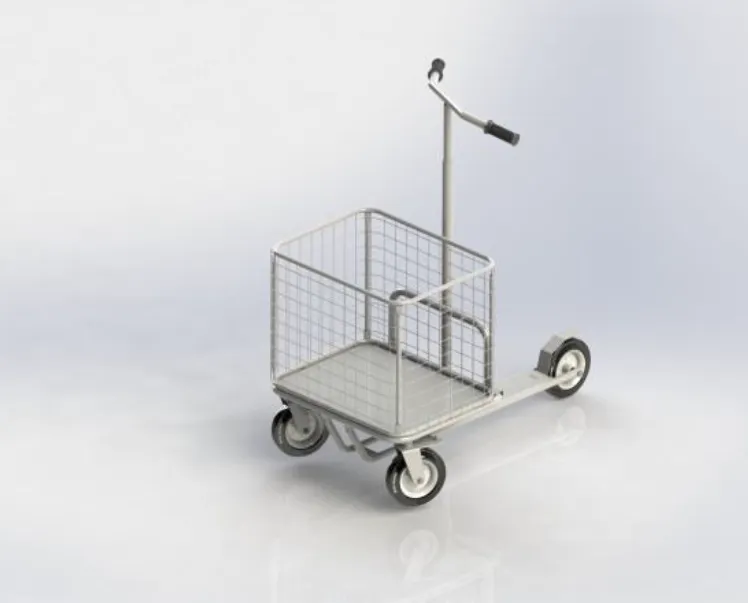 Самокат комплектовщика