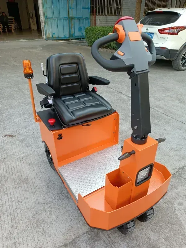 Электрический тягач ML-150S с местом оператора, б/м 1500 кг