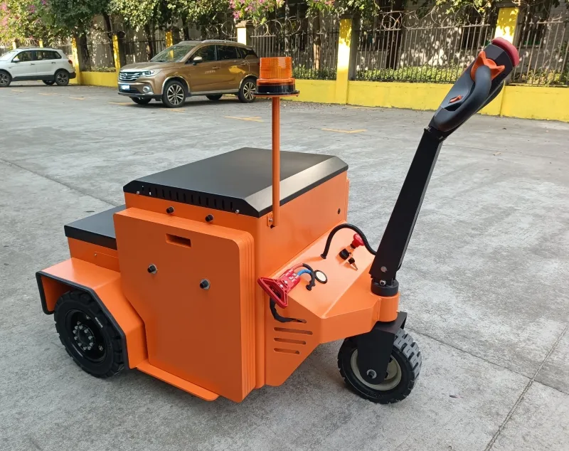 Электрический тягач ML-1500L б/м 15000 кг