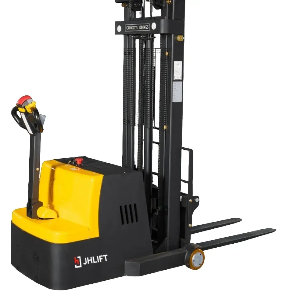 Штабелер электрический самоходный JHLIFT CB08i с противовесом, Li-Ion батарея
