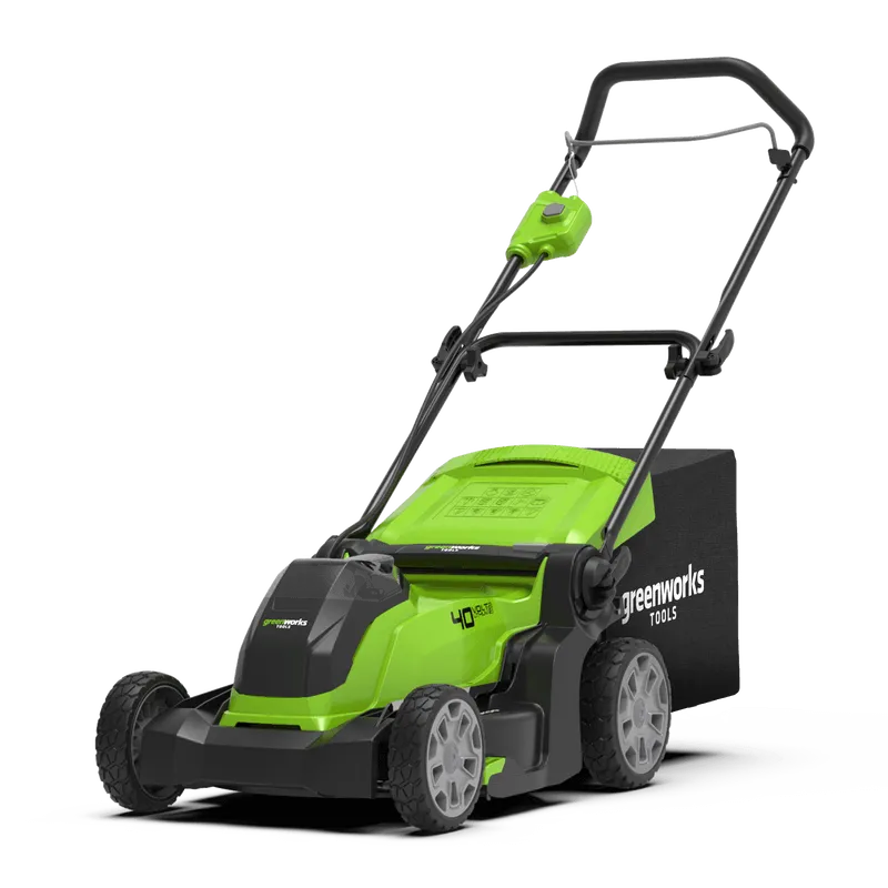 Газонокосилка Greenworks G40LM41 40V, 41 см