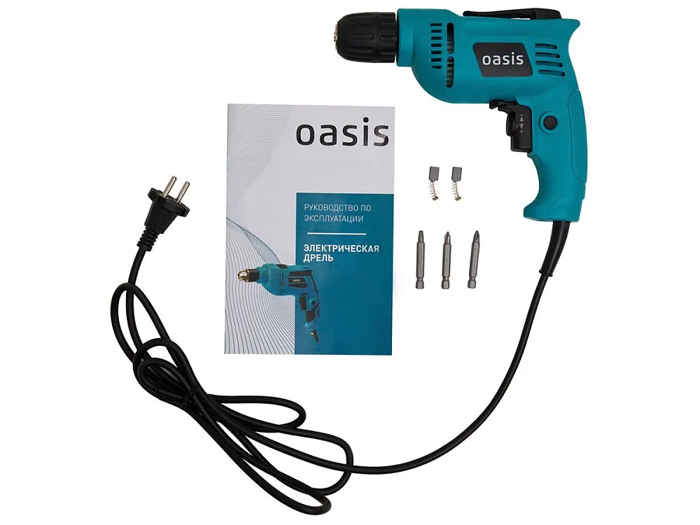 Безударная дрель Oasis DE-55