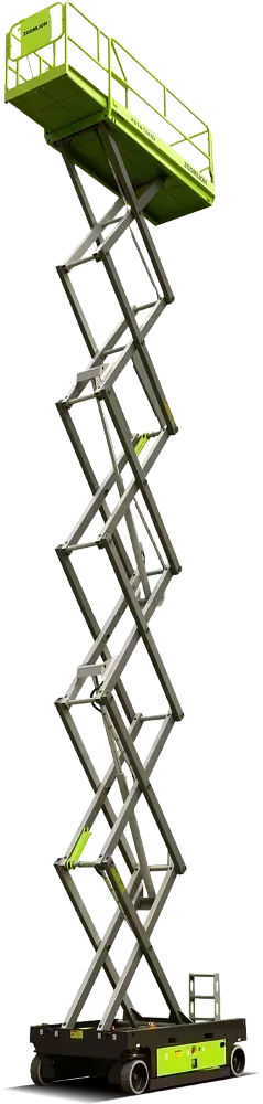 Электрический ножничный подъемник ZOOMLION ZS1414HD-Li, р/в 15700 мм, г/п 350 кг