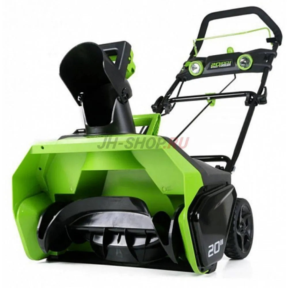 Снегоуборщик бесщеточный Greenworks GD40ST
