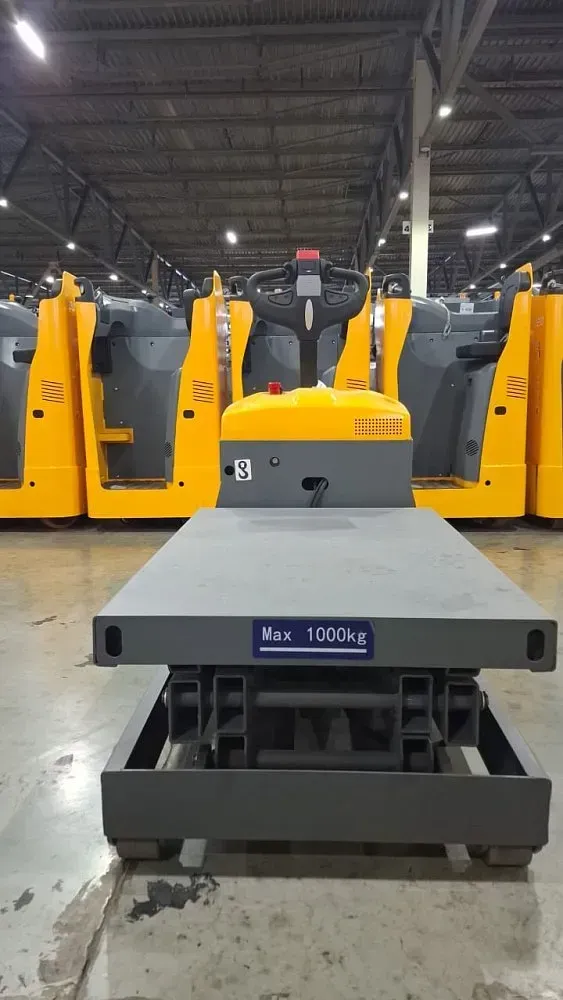Электрическая тележка JHLIFT 1510XB с подъемной платформой