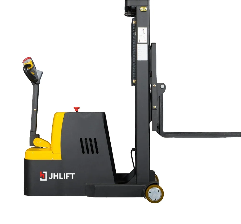 Штабелер электрический самоходный JHLIFT CB08i с противовесом, Li-Ion батарея