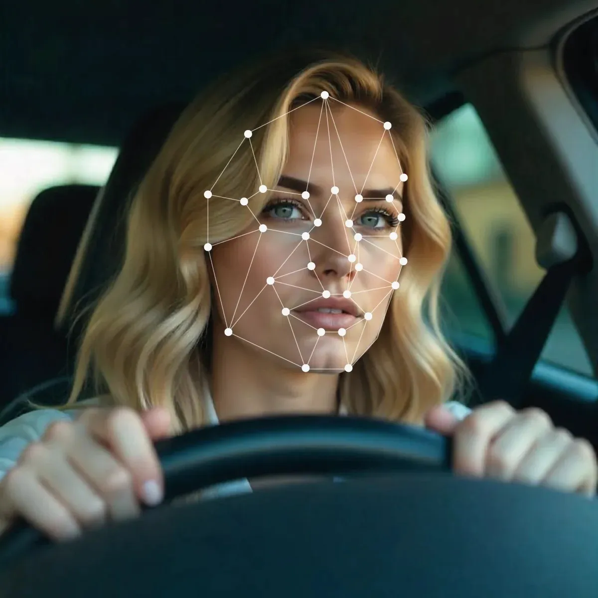 Видеокамера контроля водителя с записью, WDR, 1080P, 70°, IP30 (Антисон)