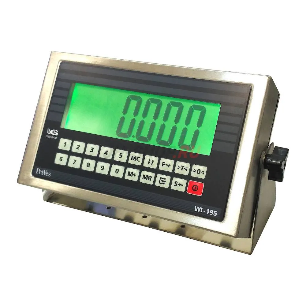 Электронный динамометр сжатия ПетВес ДЭП/7 (1 класс)