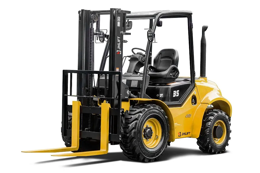 Полноприводный дизельный погрузчик JHLIFT CPCD 25-35 X-RT