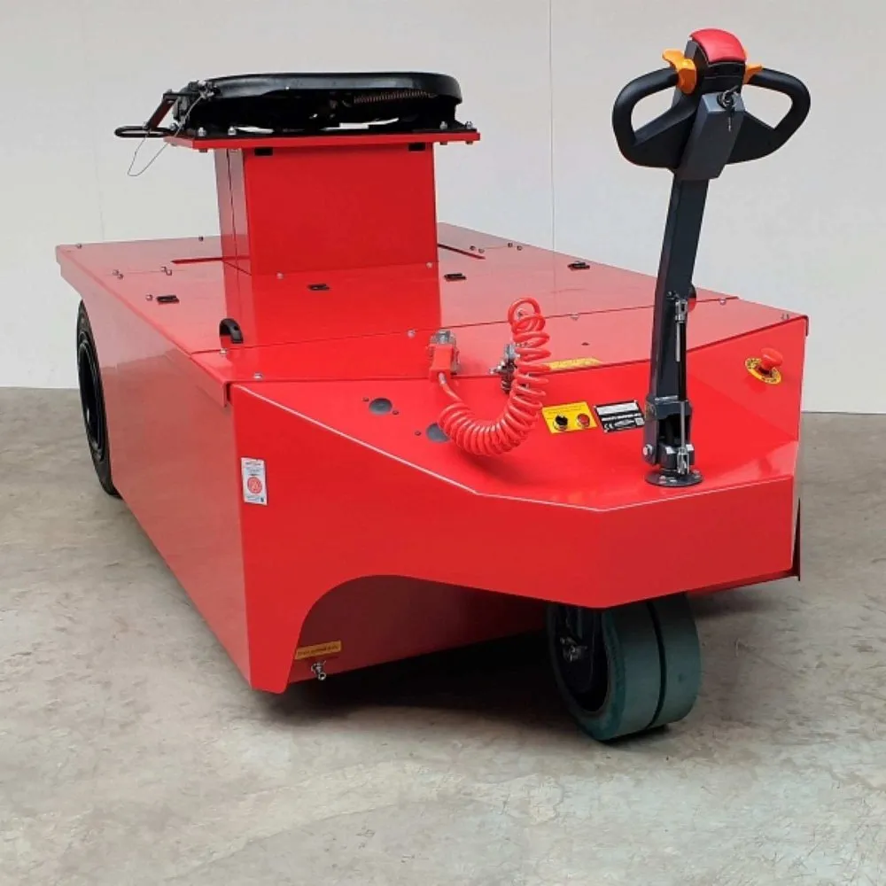 Электрический тягач Multi-Mover 5XL Trailer Mover 40T б/м 40000 кг