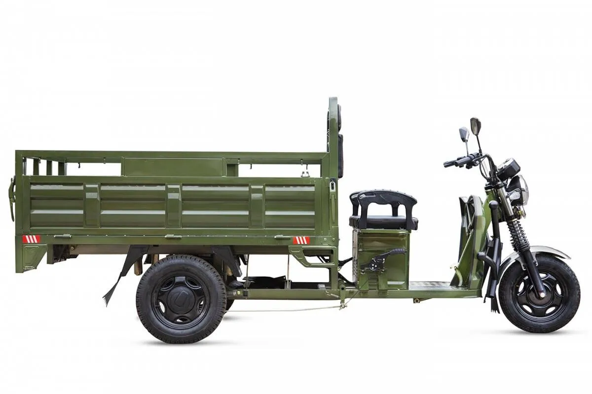 Грузовой электротрицикл Rutrike D4 NEXT 1800 60V1500W