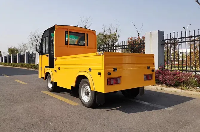 Грузовой электрокар EK-1, г/п 1000 кг