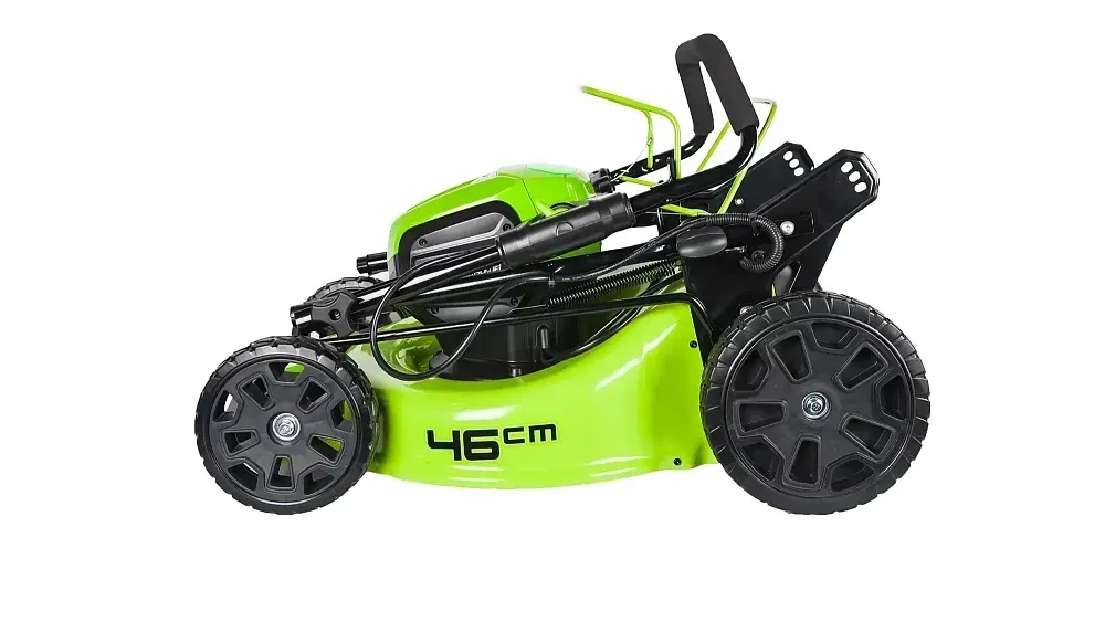 Газонокосилка бесщеточная Greenworks GD60LM46SP 60V, 46 см