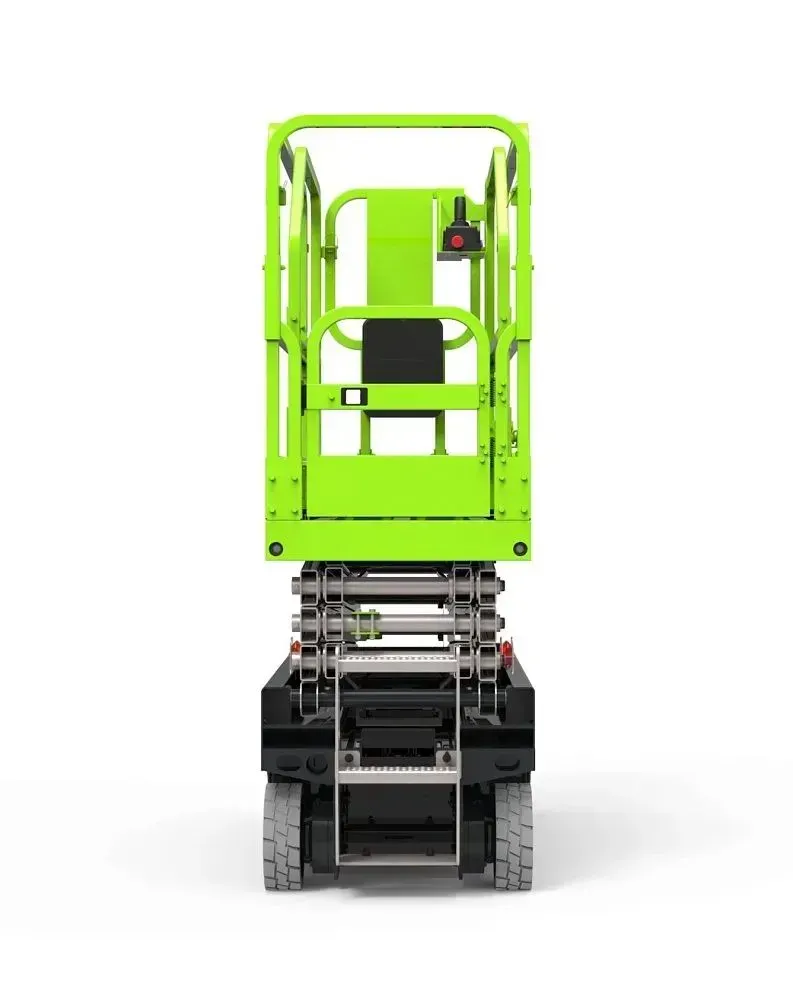 Электрический ножничный подъемник ZOOMLION ZS0607HD, р/в 7800 мм, г/п 230 кг, li-ion