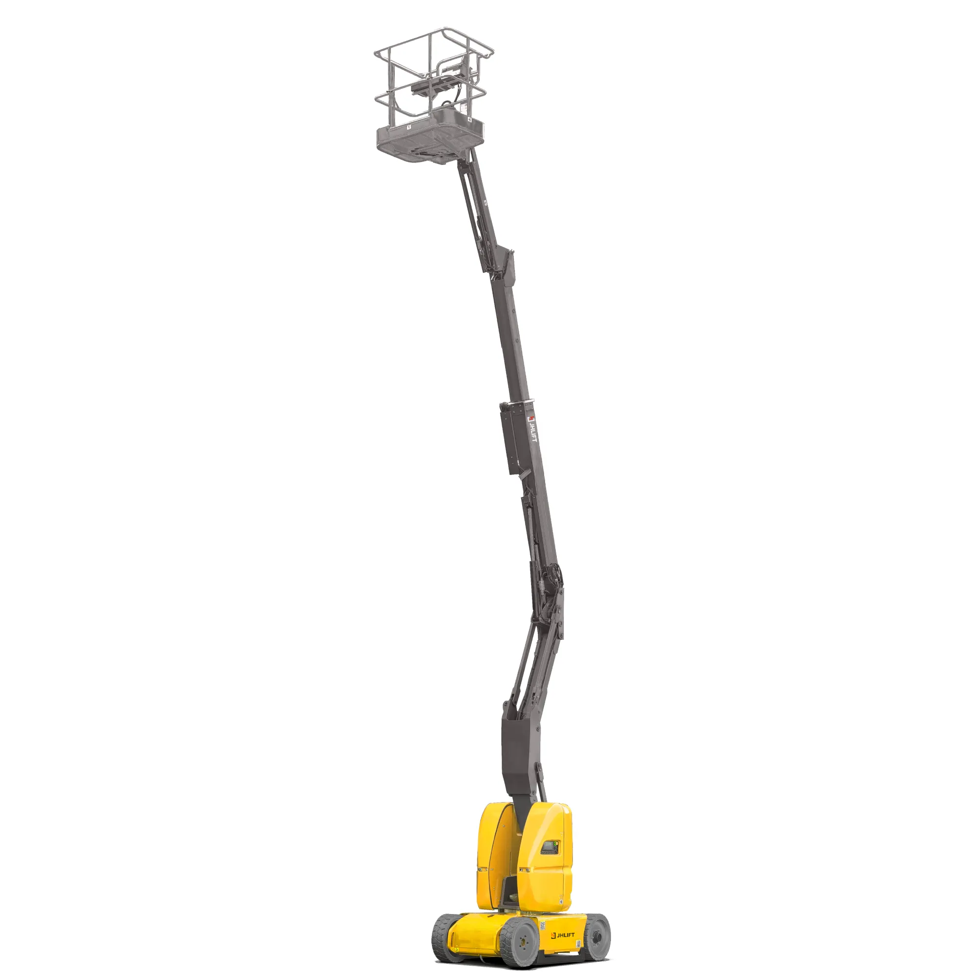 Электрический коленчатый подъемник JHLIFT GTHZ120, р/в 11950 мм, г/п 200 кг