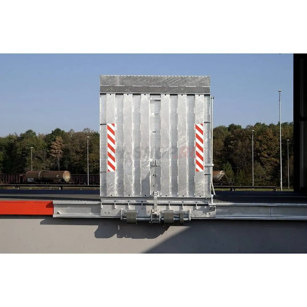 Перегрузочный мост Altec FBSS 5000 стационарный (цинк)