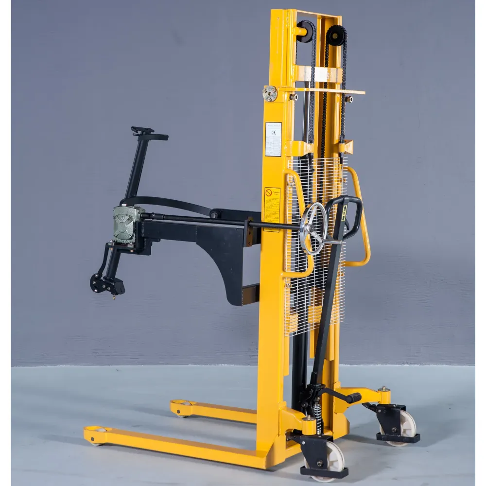 Гидравлический штабелер-бочкокантователь JHLIFT WDS500-1600, г/п 500 кг, в/п 1600 мм