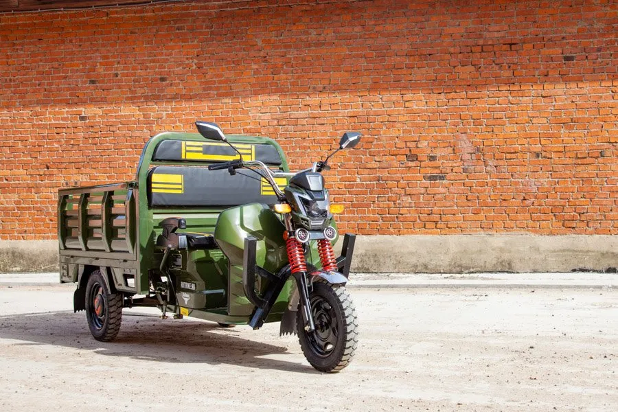 Грузовой электротрицикл Rutrike Антей-У 1500 60V1000W