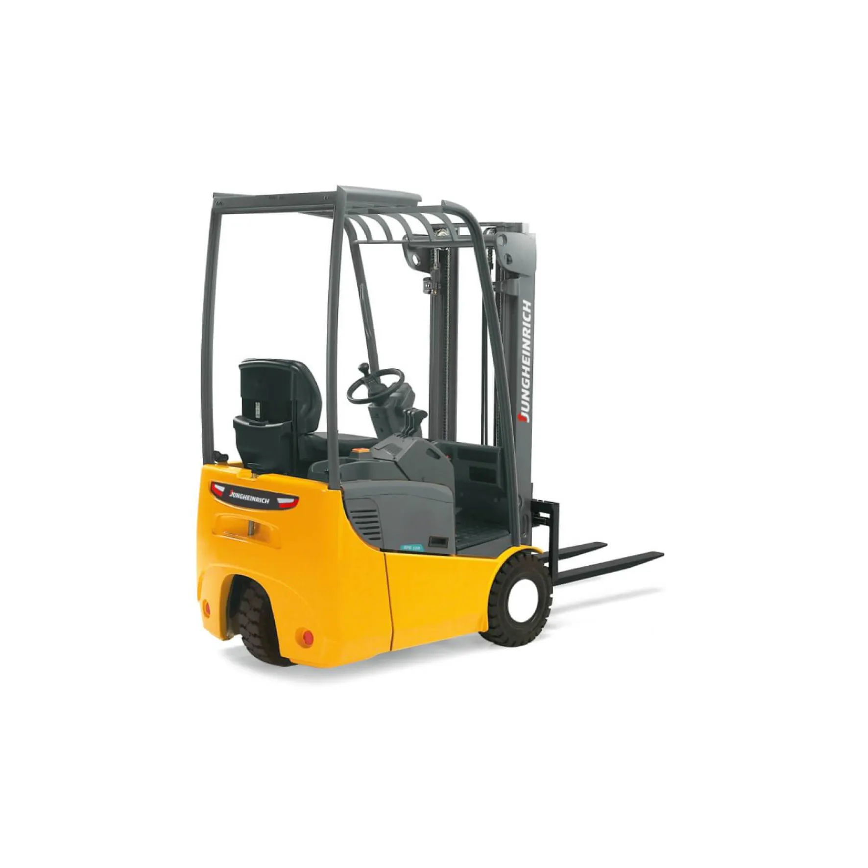 Электрический погрузчик Jungheinrich EFG 110k компактная версия