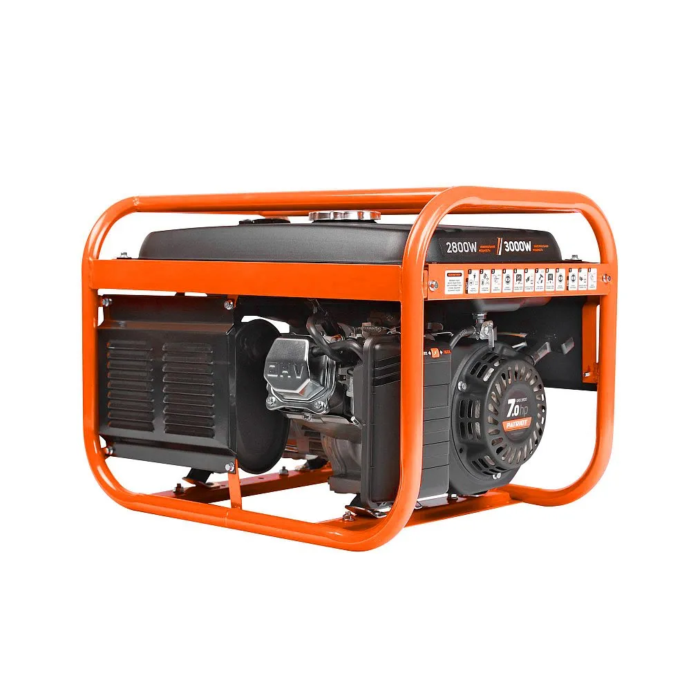 Генератор бензиновый PATRIOT GRS 3800