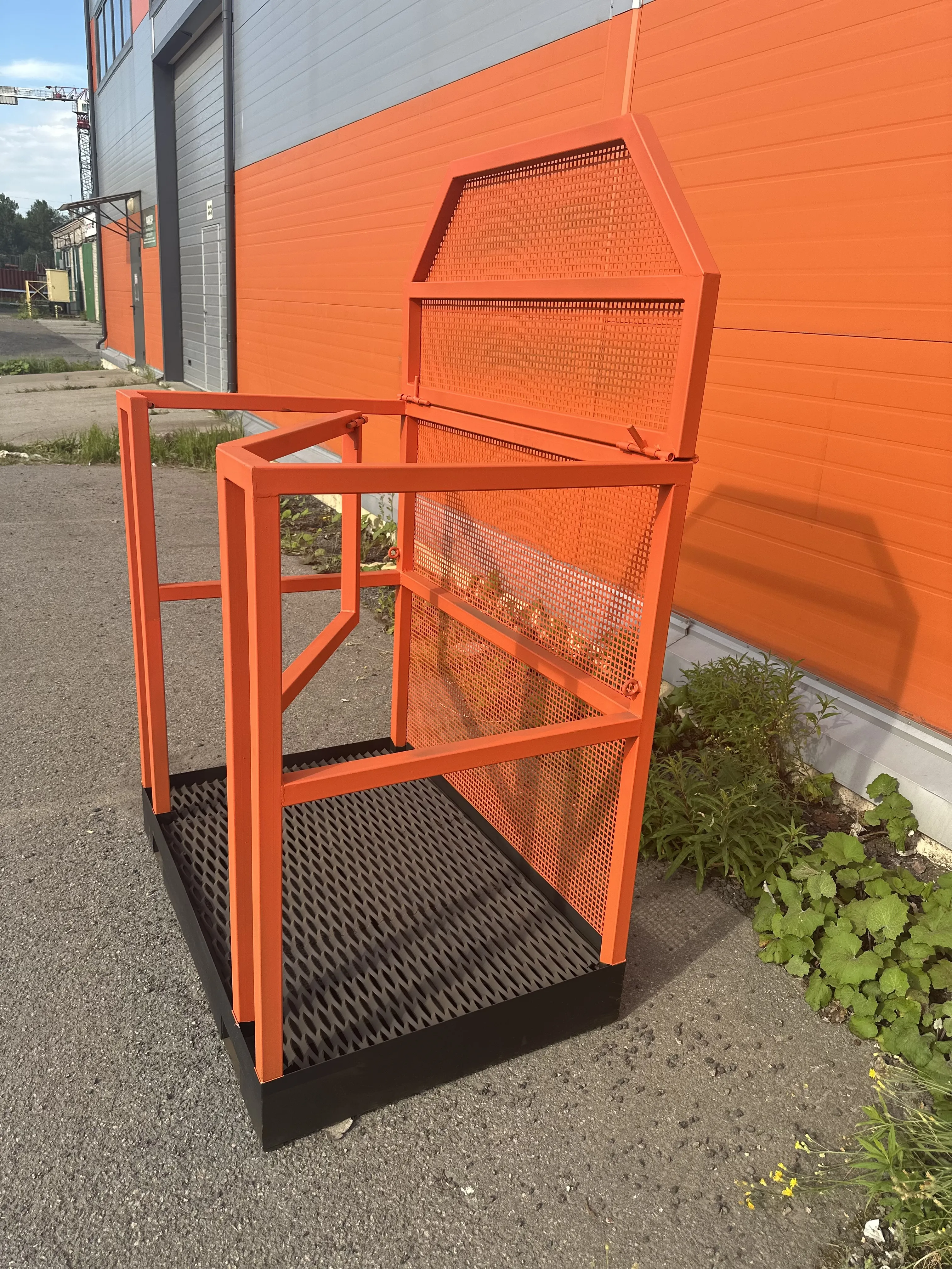 Подъемная рабочая площадка ПРП Серия 4