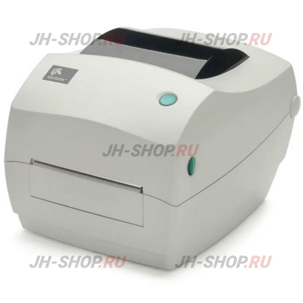 Настольный термопринтер принтер Zebra GC420 203 dpi