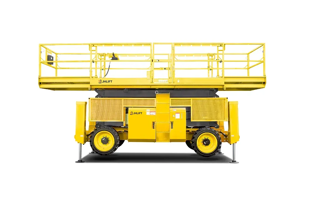 Дизельный ножничный подъемник JHLIFT HS1823RH, р/в 18000 мм, г/п 680 кг