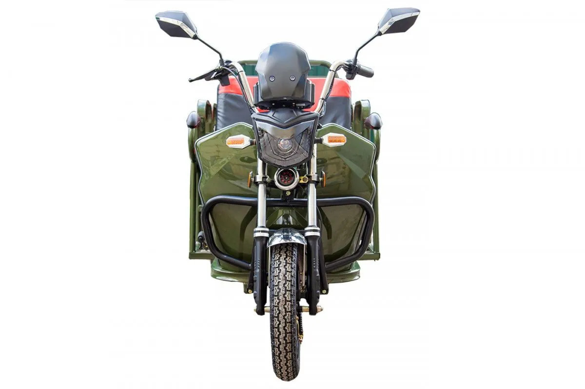Грузовой электротрицикл Rutrike Вояж-П 1200 Трансформер 60V800W
