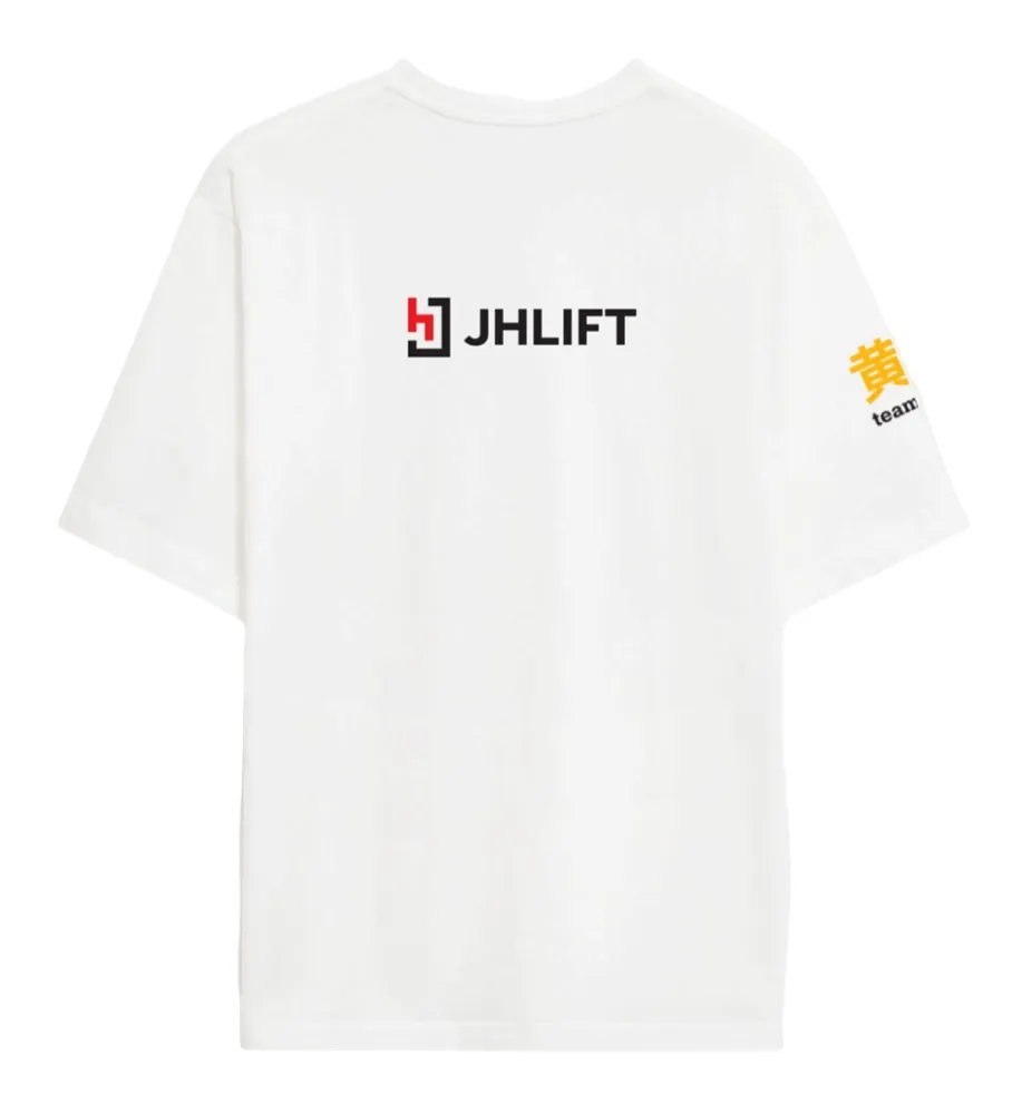 Футболка JHLIFT белая унисекс