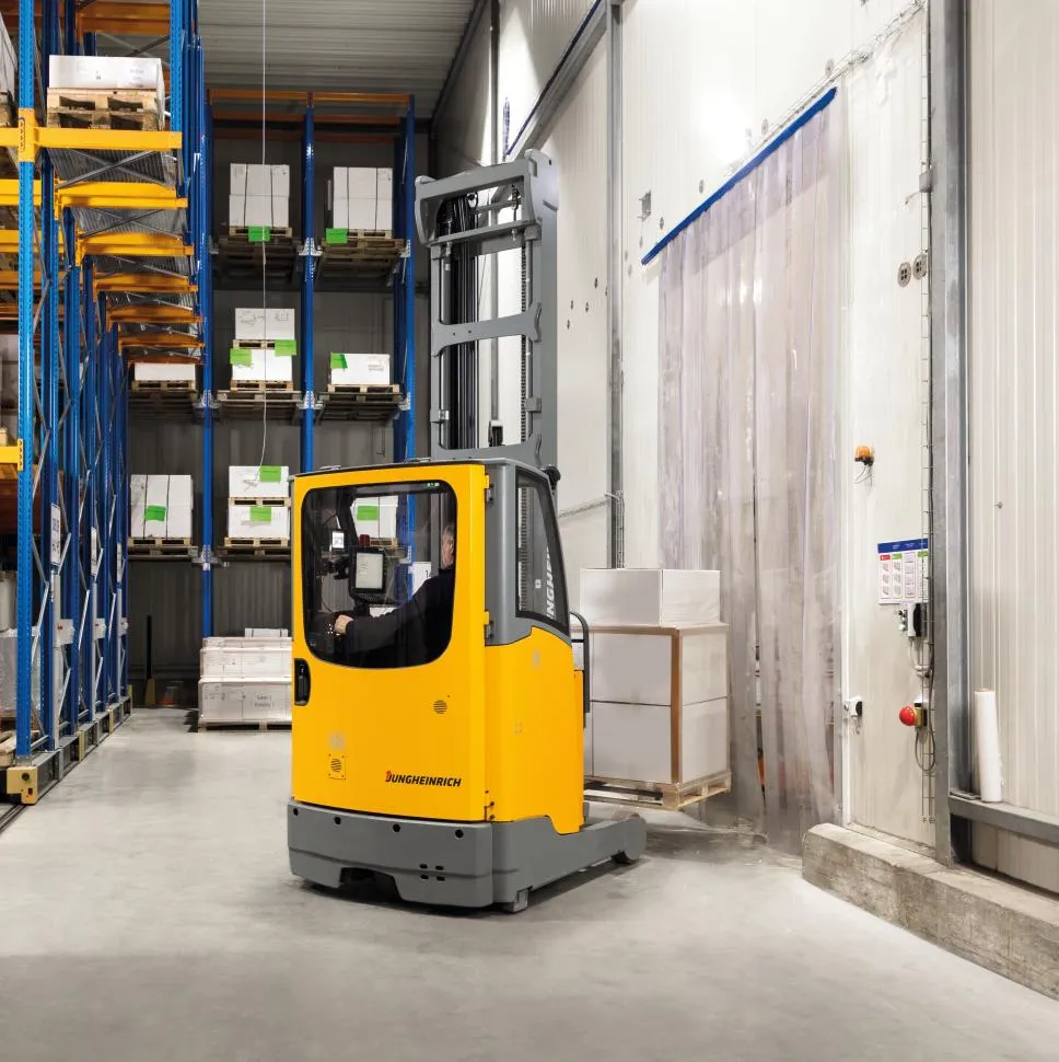 Ричтрак Jungheinrich ETV 214 DZ-GNE, 9410 мм