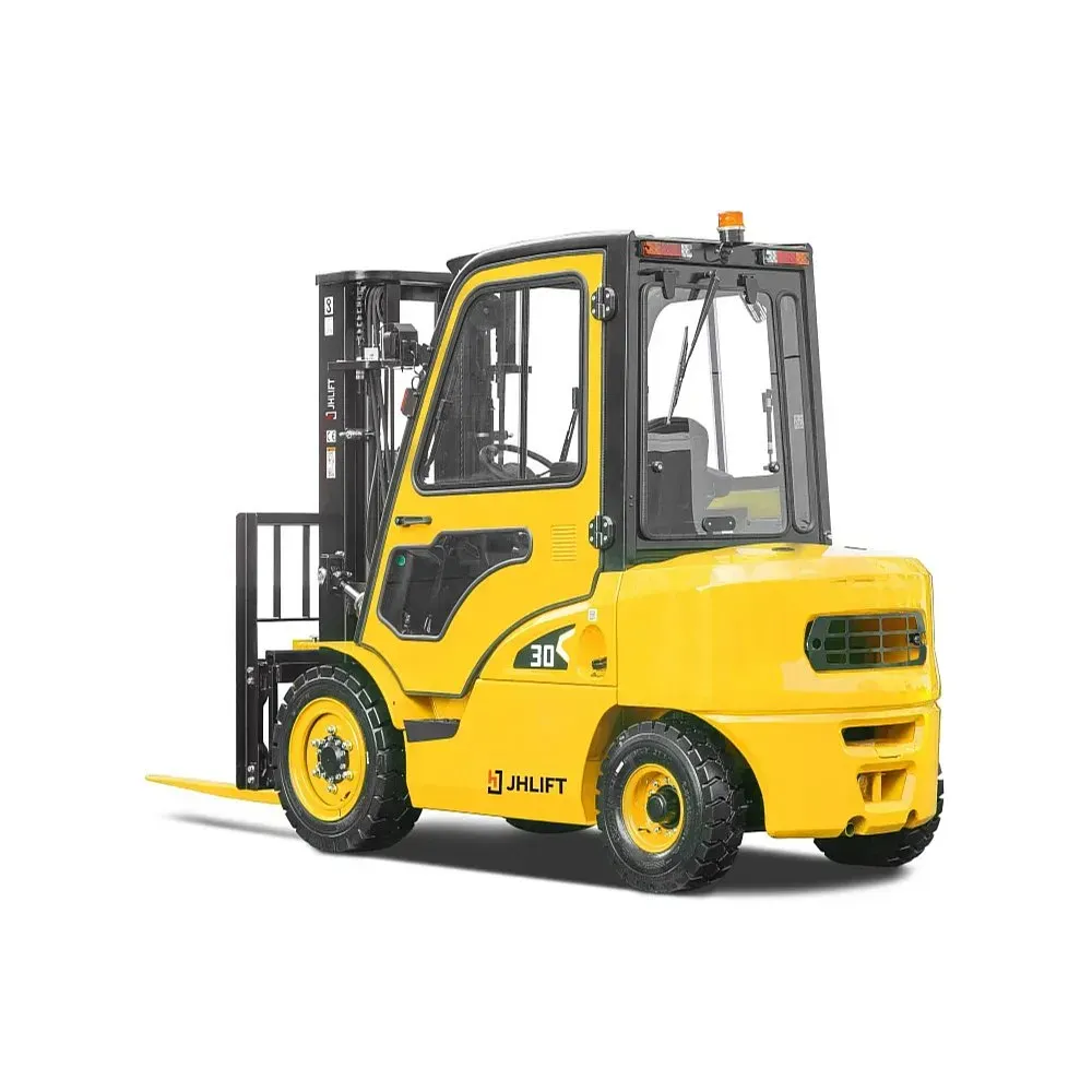 Дизельный погрузчик JHLIFT CPCD 18 X, 4700 мм