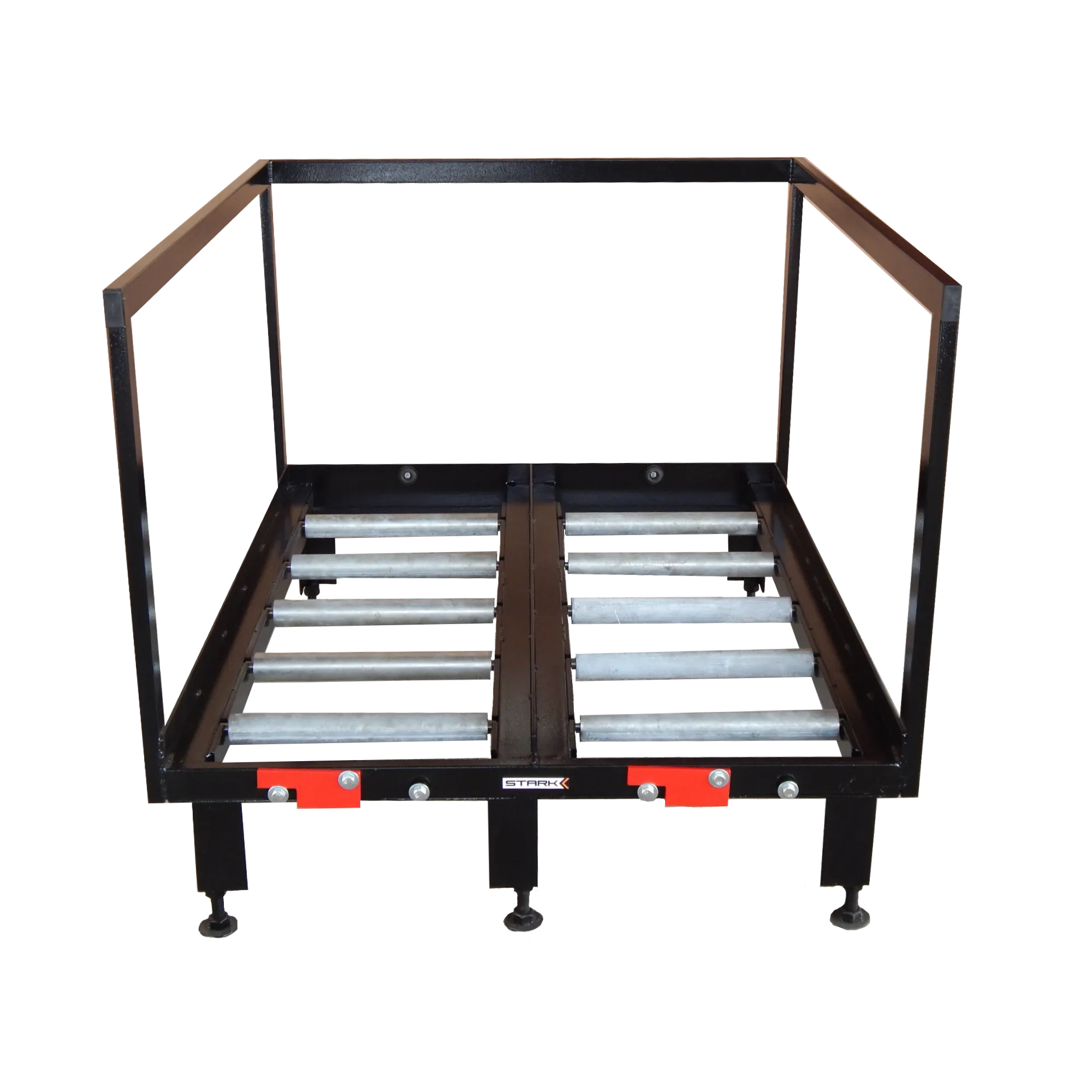 Роликовый стол двойной стационарный для батареи (127У)