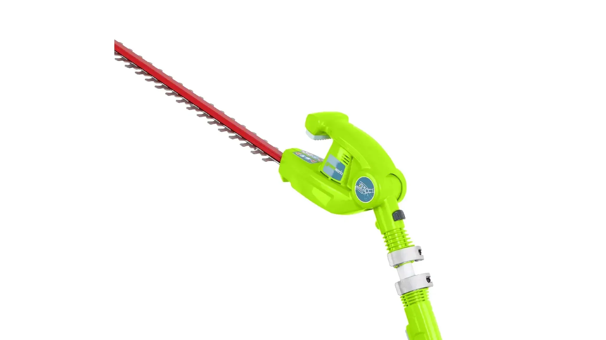 Кусторез телескопический Greenworks G24PH51 24V