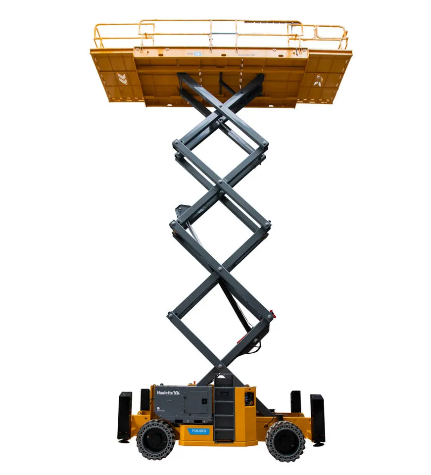 Самоходный электрический ножничный подъемник Haulotte HS18E