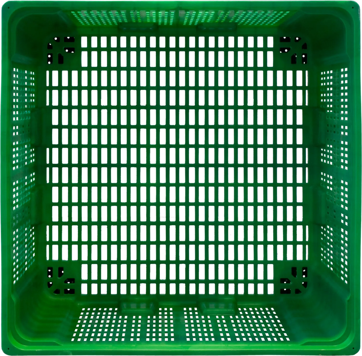 Контейнер Tara 1120х1120х770 мм перфорированный на ножках