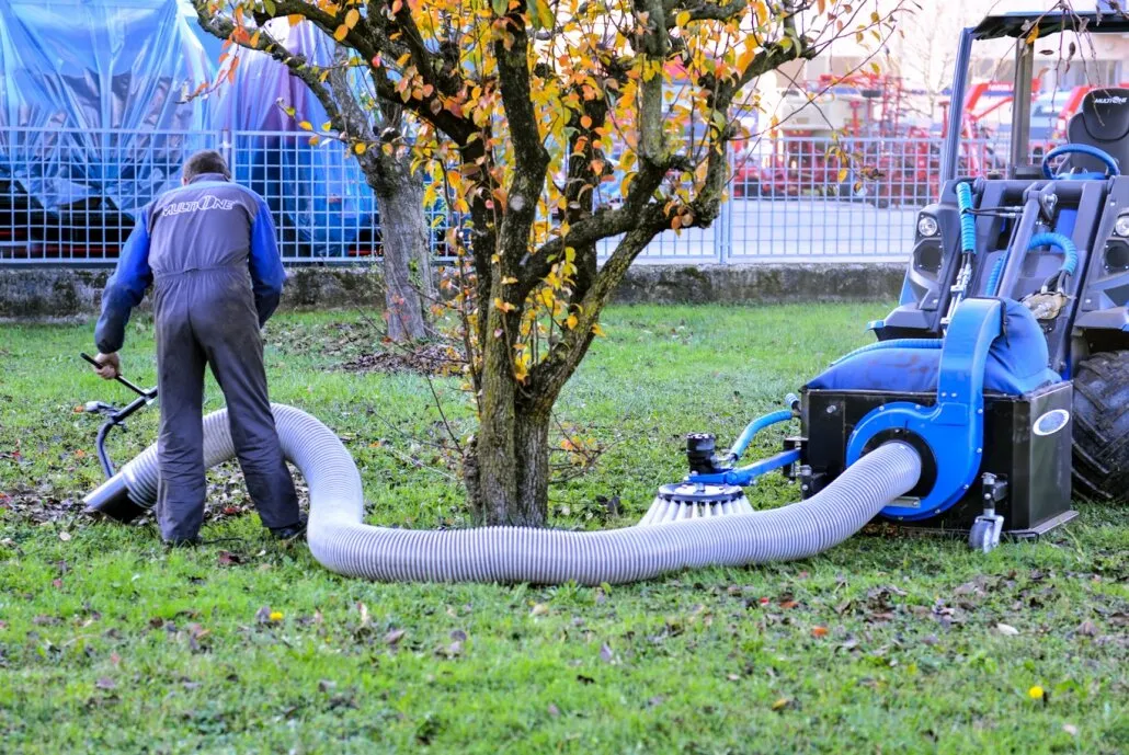 Вакуумный сборщик листвы Multione