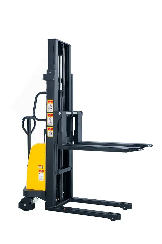 Гидравлический штабелер с электроподъемом JHLIFT DYC10, г/п 1000 кг, в/п 3300 мм